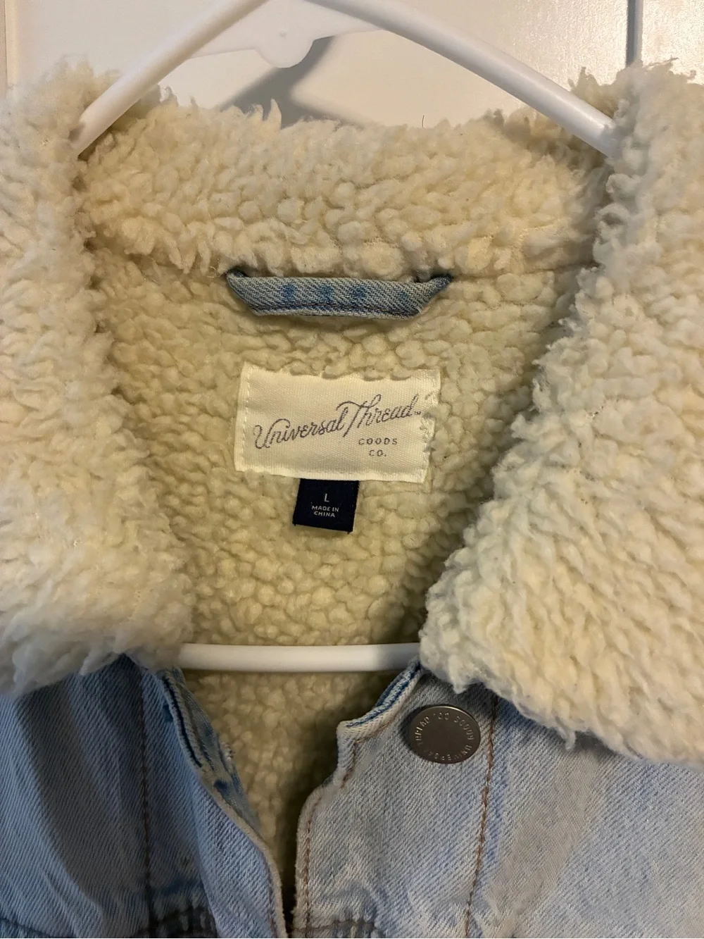 Universal Thread Denim Jacket - Picture 2 of 4